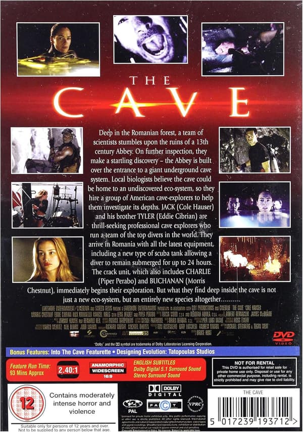 Cave (2005) (DVD)