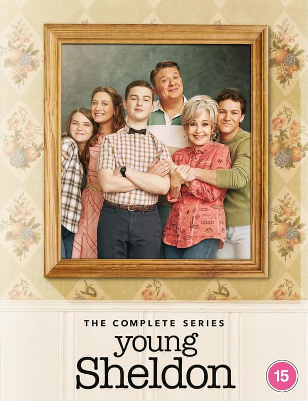 Young Sheldon The Complete Series (2017-2024) (DVD)
