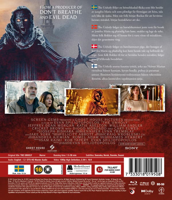The Unholy (2021) (Blu-Ray)