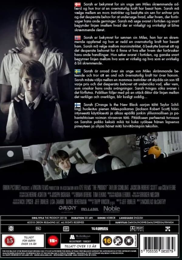 The Prodigy (2019) (DVD)