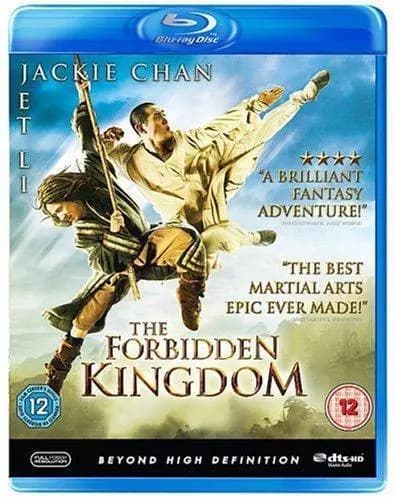 The Forbidden Kingdom (2008) (Blu-Ray)