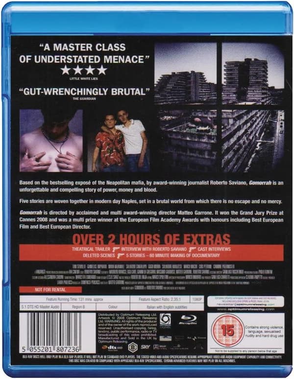 Gomorrah (2008) (Blu-Ray)