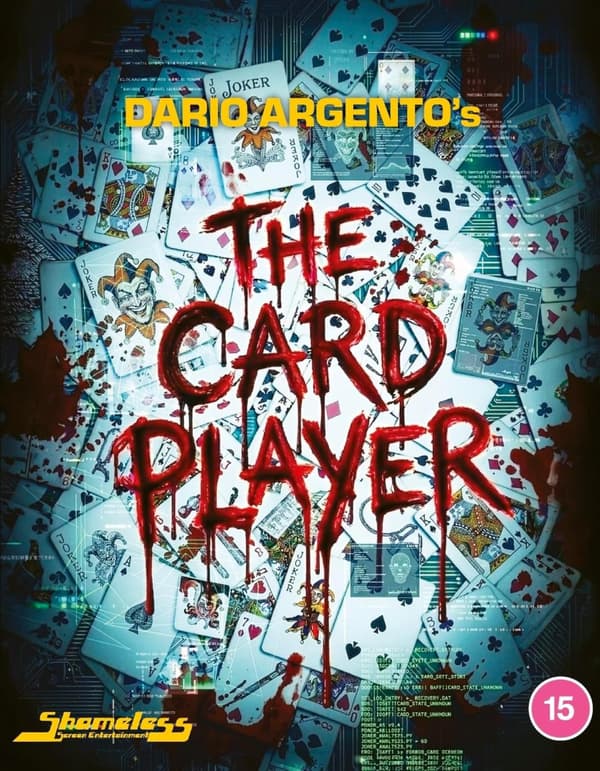 The Card Player (2003) (Blu-Ray) Limited Edition