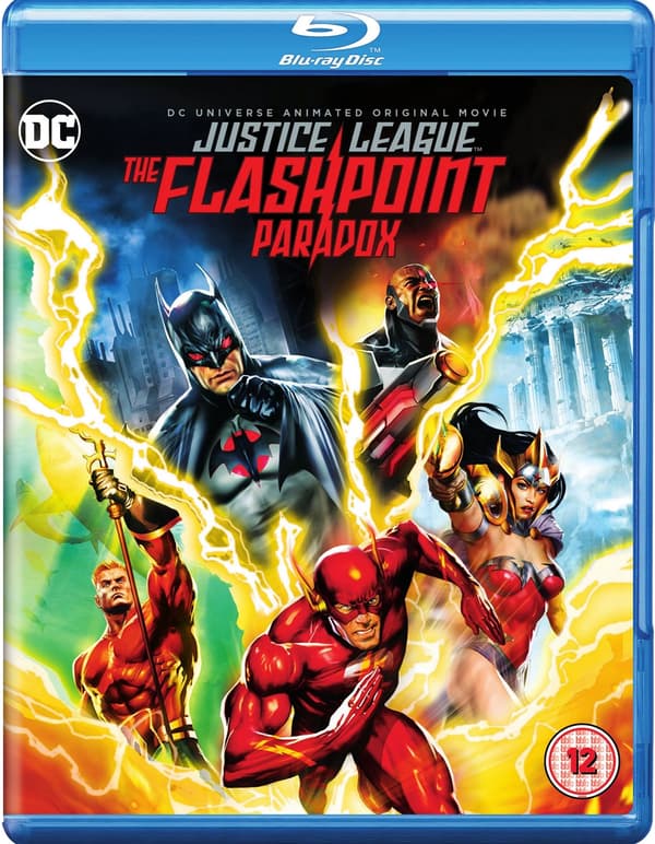 Justice League: The Flashpoint Paradox (2013) (Blu-Ray)