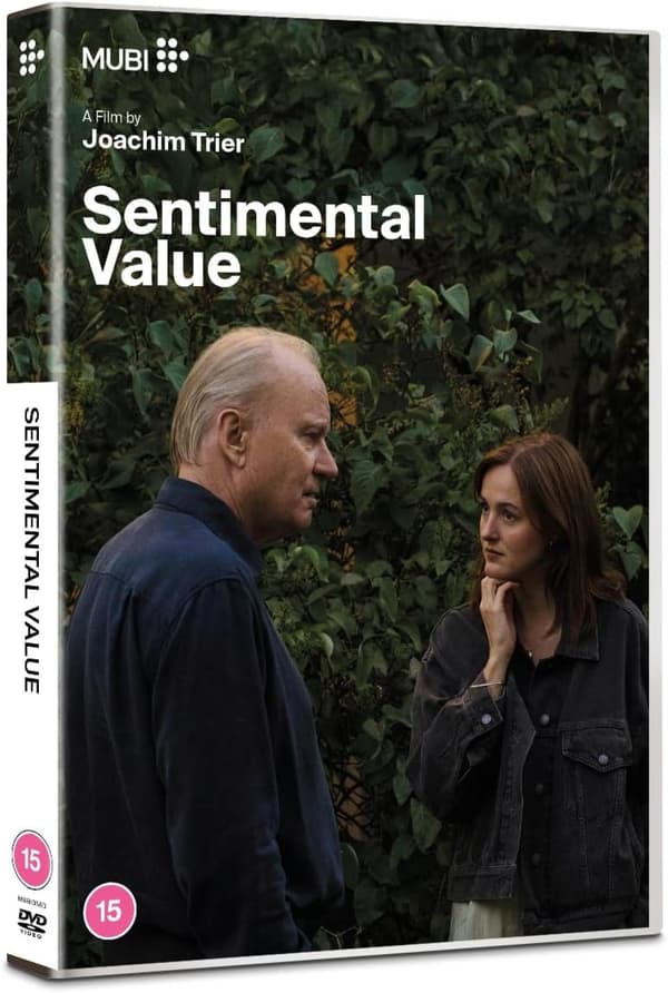 Sentimental Value (2025) (DVD)