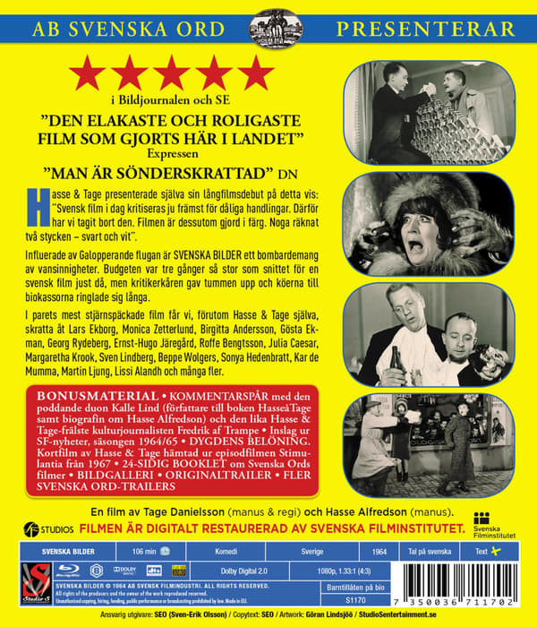 Svenska bilder (1964) (Blu-Ray)