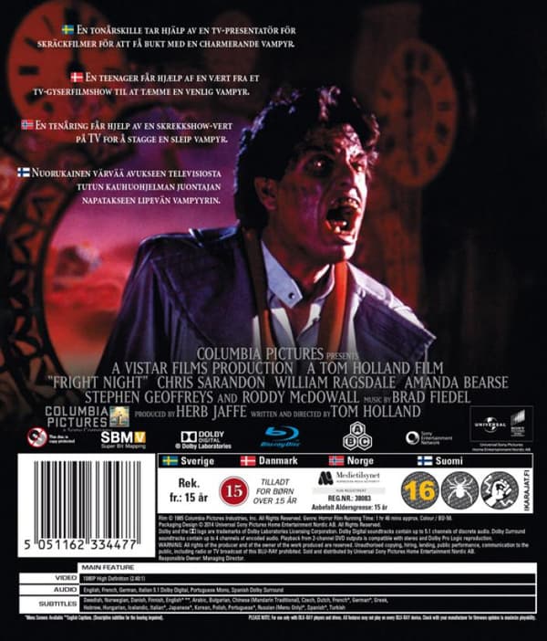 Fright Night (1985) (Blu-Ray)