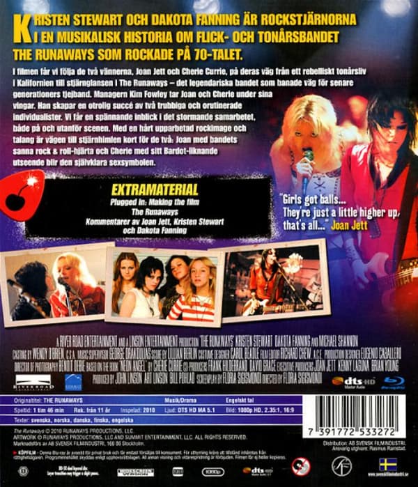 The Runaways (2010) (Blu-Ray)