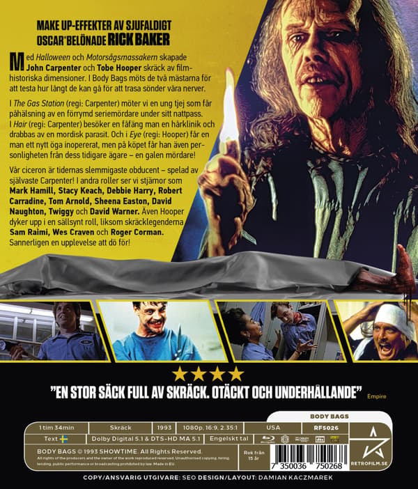 Body Bags (1993) (Blu-Ray)
