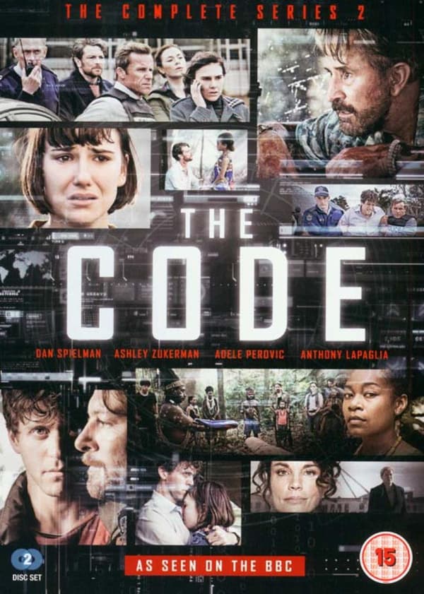 The Code Season 2 (2016) (DVD)