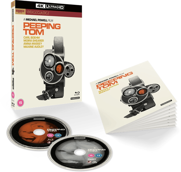 Peeping Tom (1960) (4K UHD)