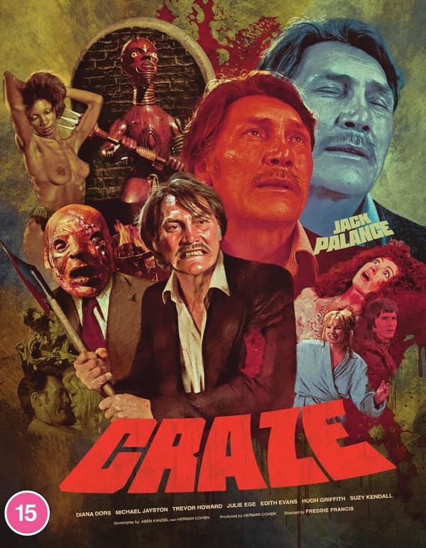 Craze (1974) (Blu-Ray) Limited Edition