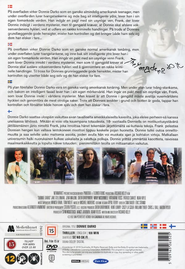 Donnie Darko (2001) (DVD)