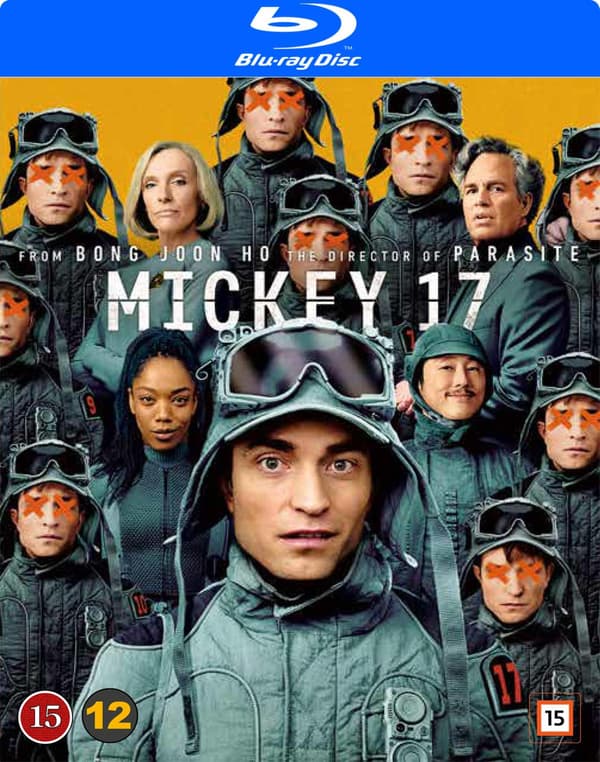 Mickey 17 (2025) Blu-Ray (svensk text)