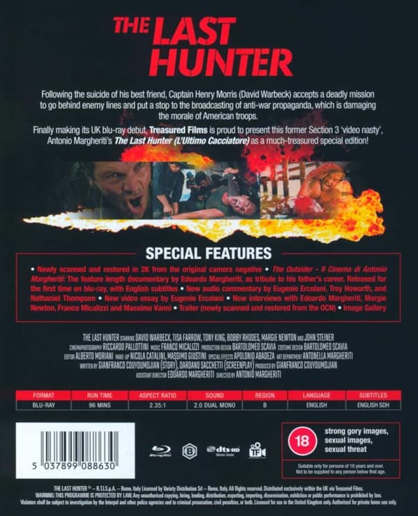 The Last Hunter (1980) (Blu-Ray)