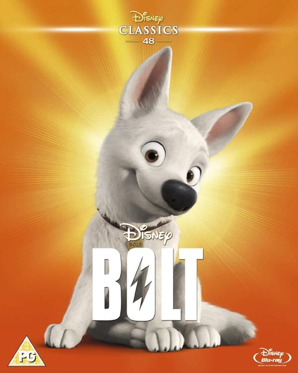 Bolt (2008) (Blu-Ray)