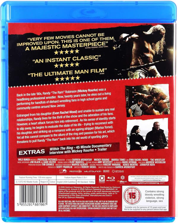 The Wrestler (2008) (Blu-Ray)