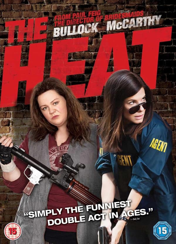 The Heat (2013) (DVD)