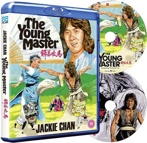 The Young Master (1980) (Blu-Ray)