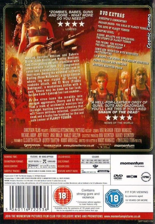 Planet Terror (2007) (DVD)