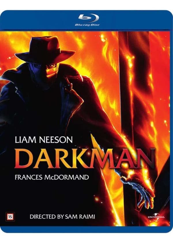 Darkman (1990) Blu-Ray (svensk text)