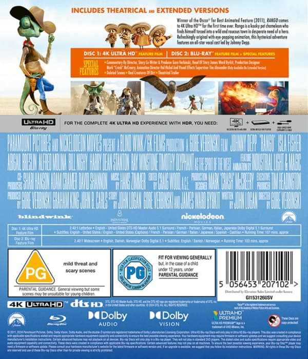 Rango (2011) (4K UHD)