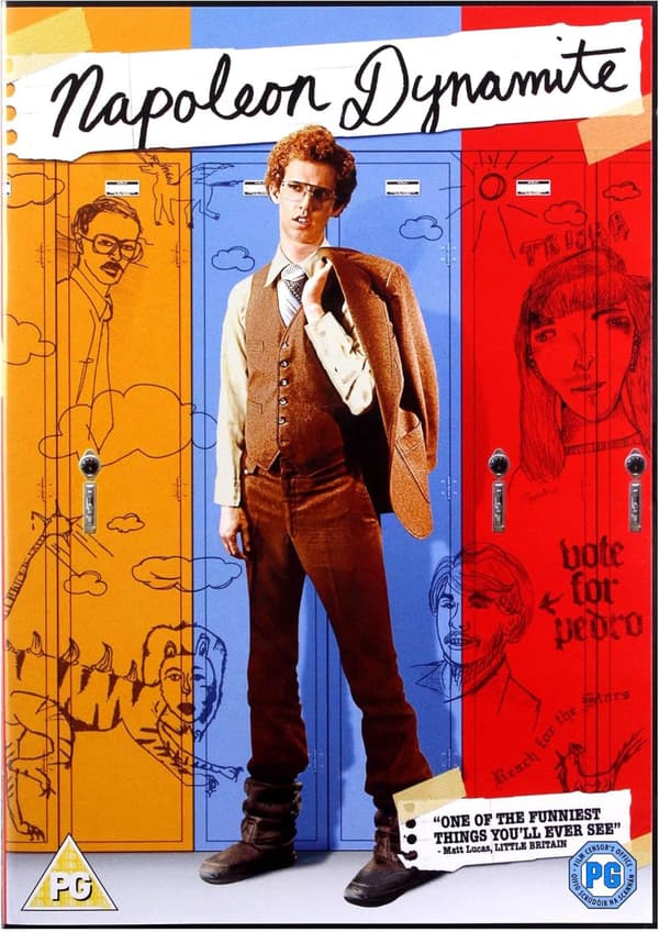 Napoleon Dynamite (2004) DVD (import, Swedish subtitles)