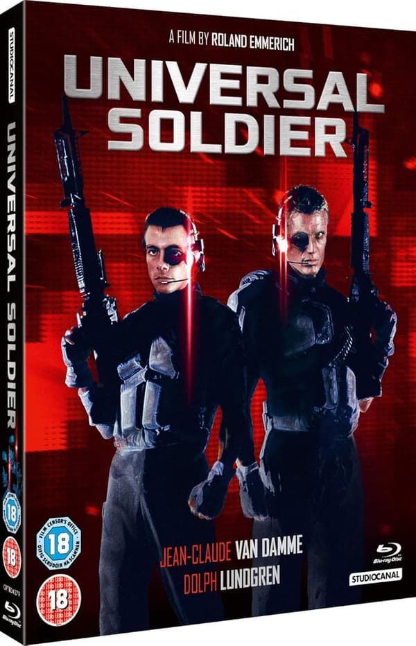 Universal Soldier (1992) (Blu-Ray)