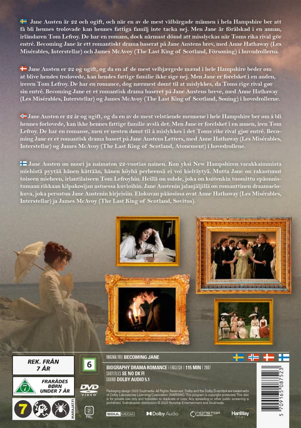 Becoming Jane (2007) (DVD)