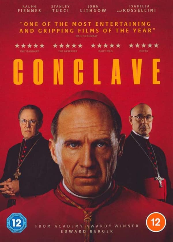 Conclave (2024) (DVD)
