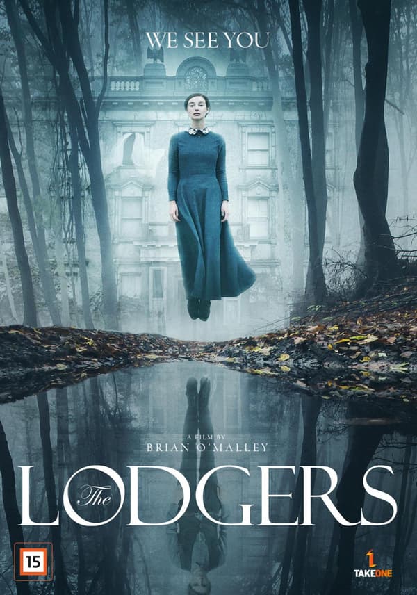 The Lodgers (2017) (DVD)