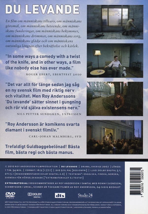 Du Levande (2007) (DVD)