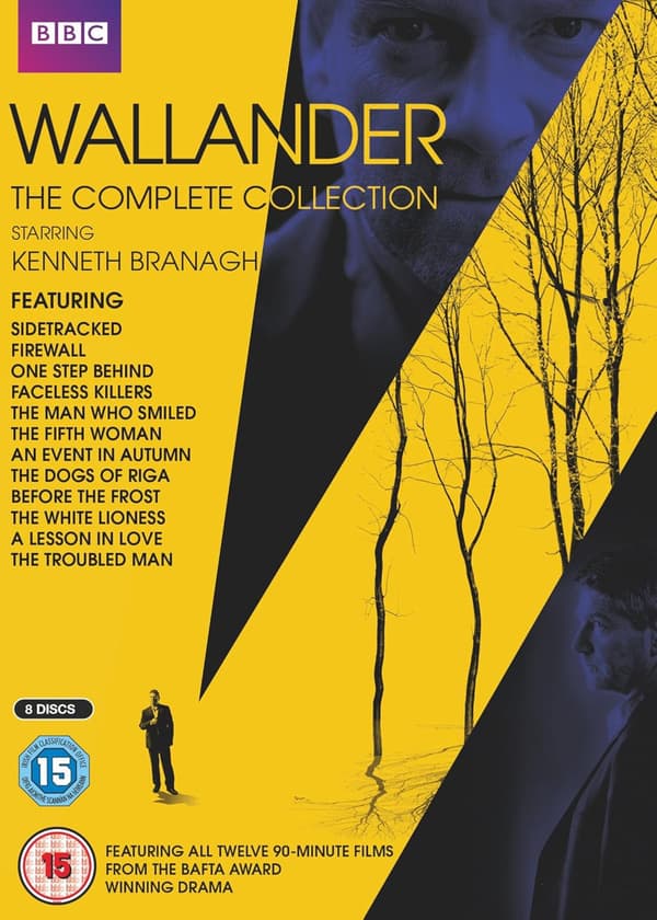 Wallander The Complete Series (2008-2016) (DVD)