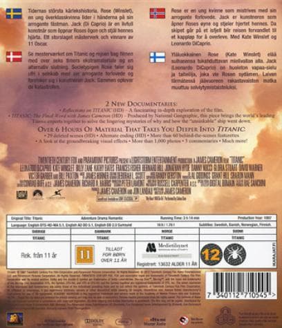 Titanic (1997) (Blu-Ray)