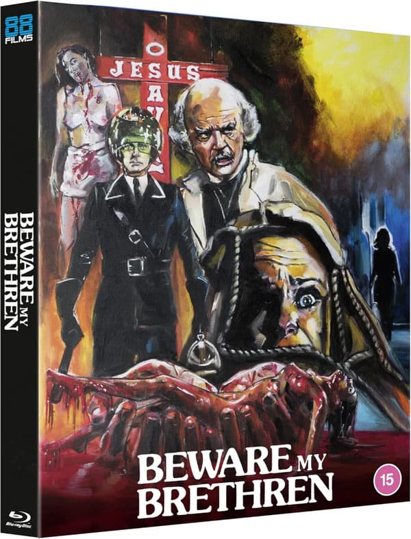 Beware My Brethren (1972) (Blu-Ray)