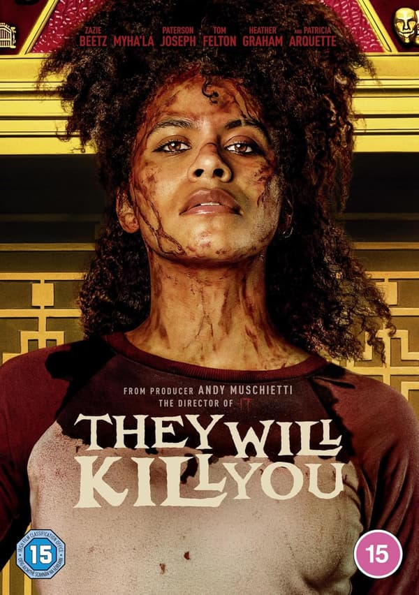 They Will Kill You (2026) (DVD)