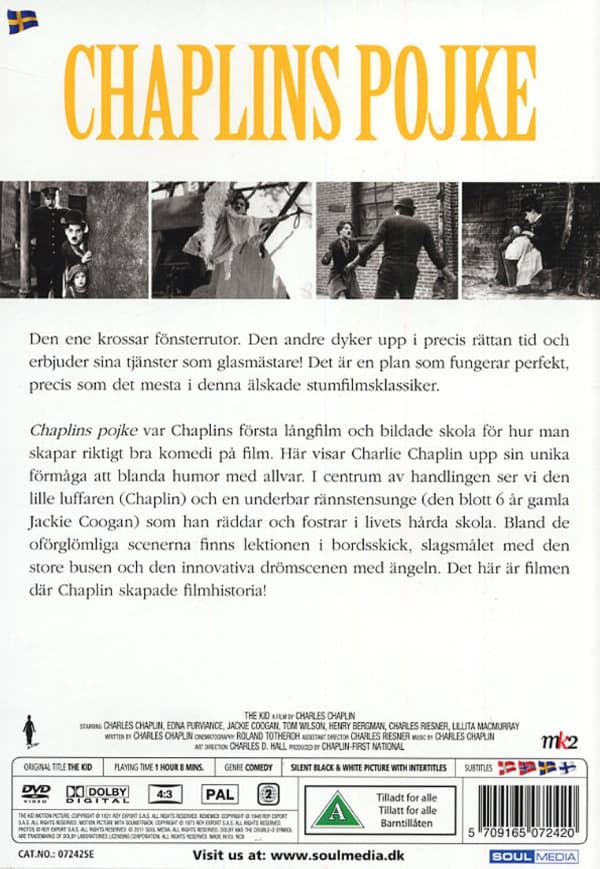 The Kid (1921) (DVD)