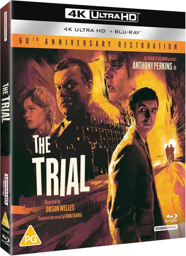 The Trial (1962) (4K UHD)