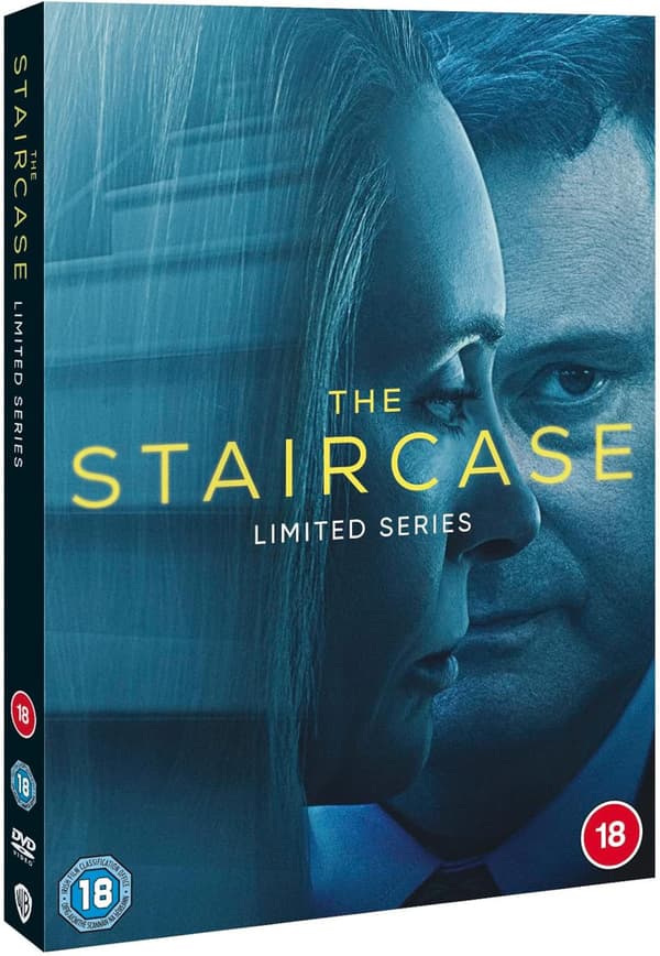 The Staircase (2022) Mini Series (DVD)