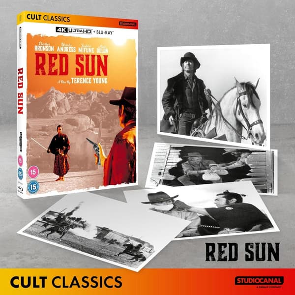 Blodröd sol (aka Red Sun) (1971) (4K UHD)