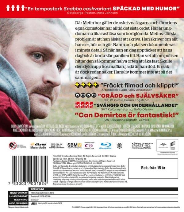 Måste gitt (2017) (Blu-Ray)