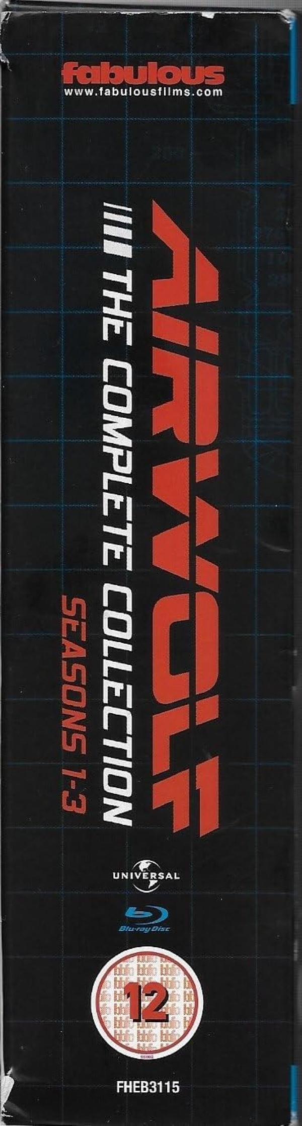 Airwolf The Complete Series (1984-1986) (Blu-Ray)