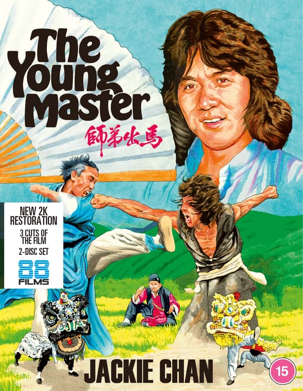 The Young Master (1980) (Blu-Ray)