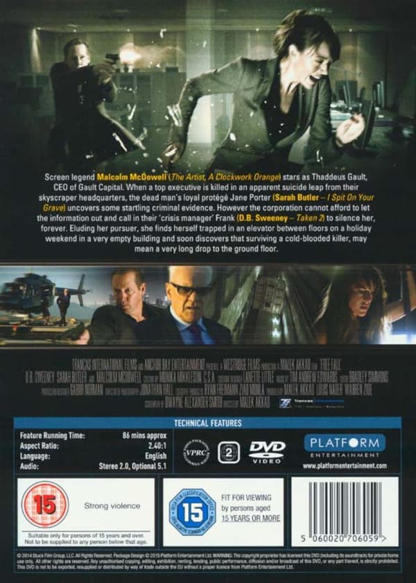 Free Fall (2014) (DVD)