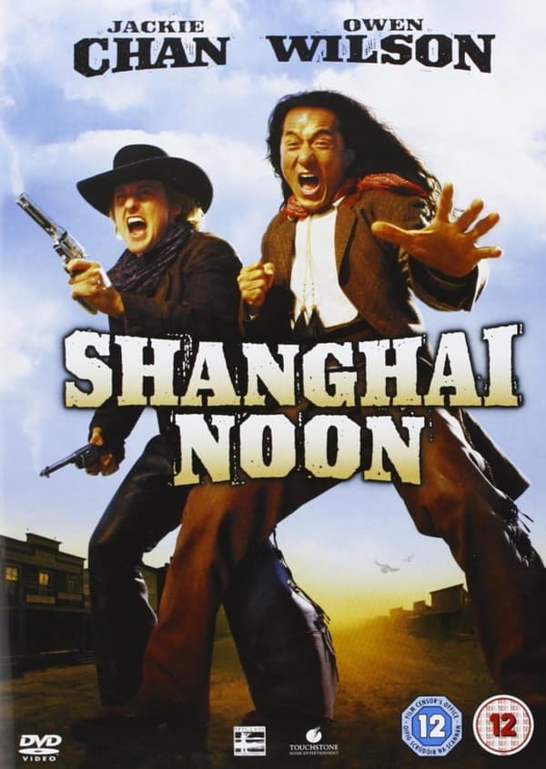 Shanghai Noon (2000) (DVD)