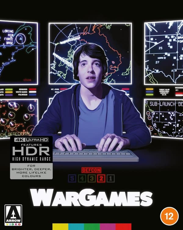 War Games (1983) (4K UHD) Limited Edition