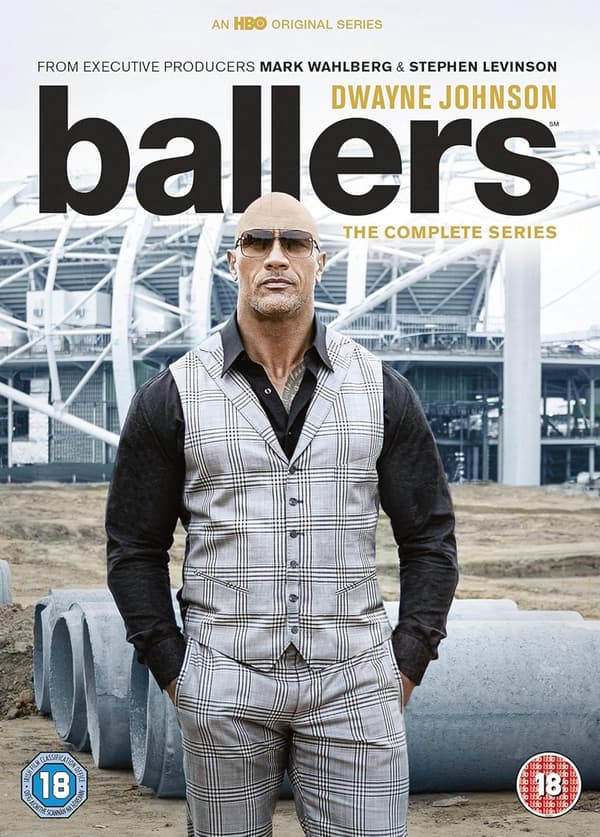 Ballers The Complete Series (2015-2019) DVD (import)