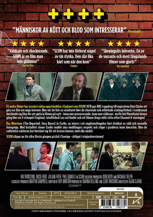 Scum (1979) (DVD)
