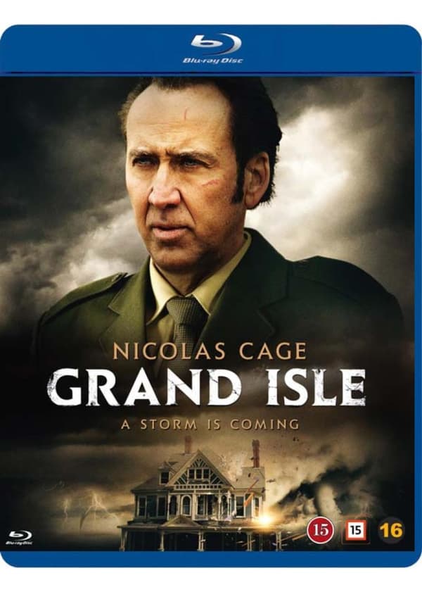 Grand Isle (2019) Blu-Ray (svensk text)