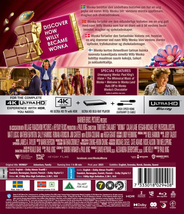 Wonka (2023) (4K UHD)